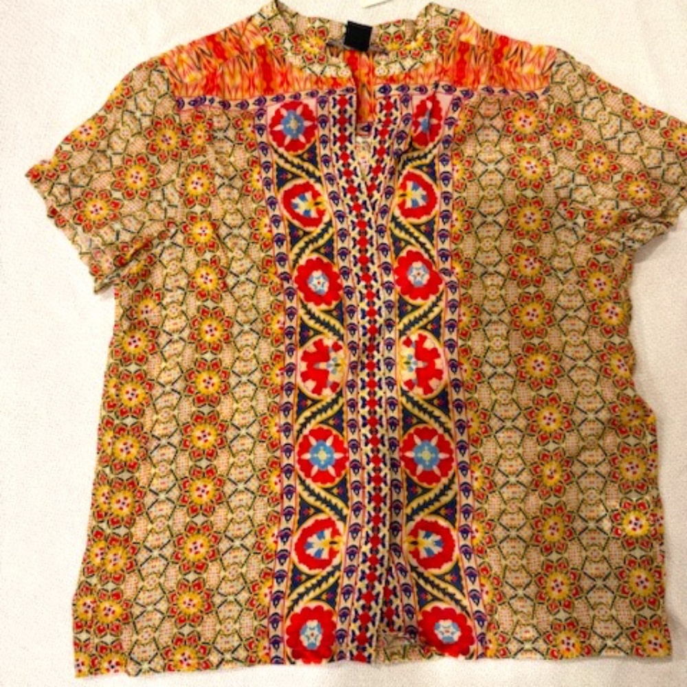 NWT from Anthropologie- Tanvi Kedia Top, Originally $138 - Picture 2 of 4